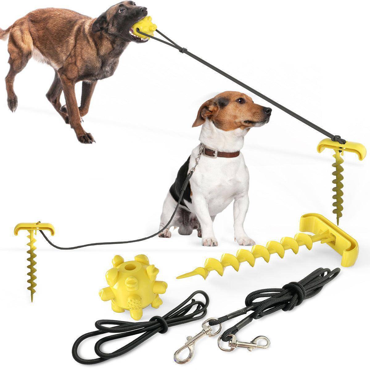 Outdoor Adventure Dog Leash Toy