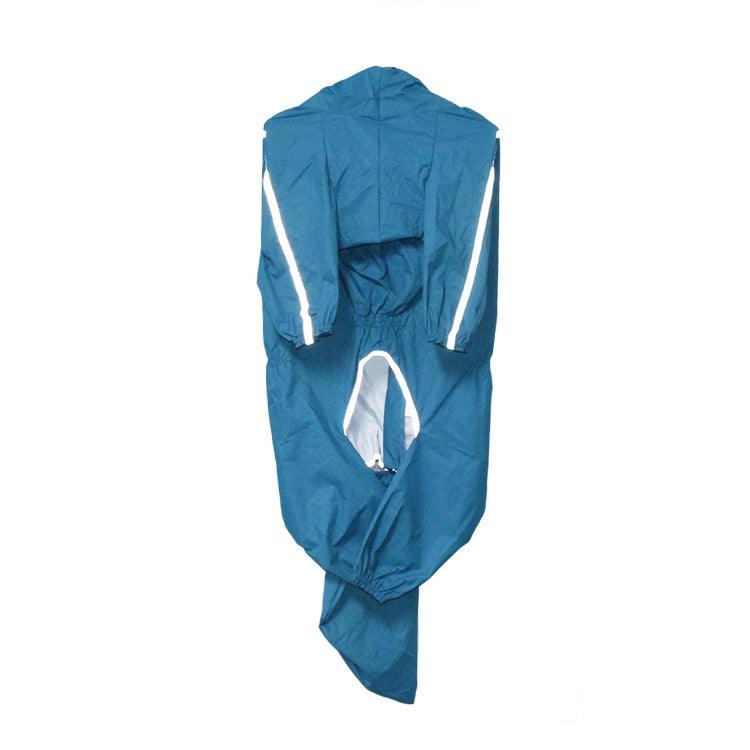 Pet Paws Waterproof Dog Poncho