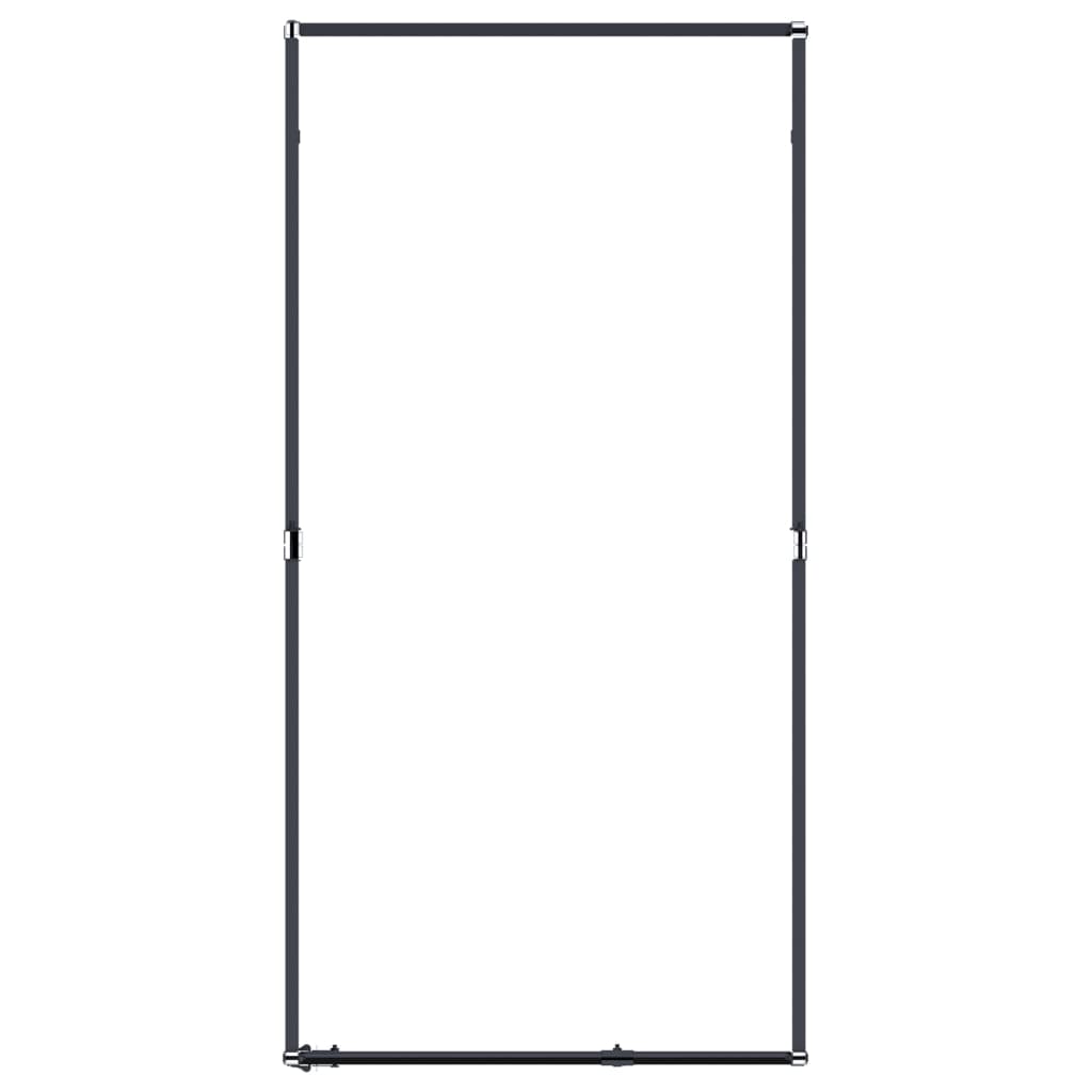 vidaXL Outdoor Dog Kennel Steel 19.8 ft²