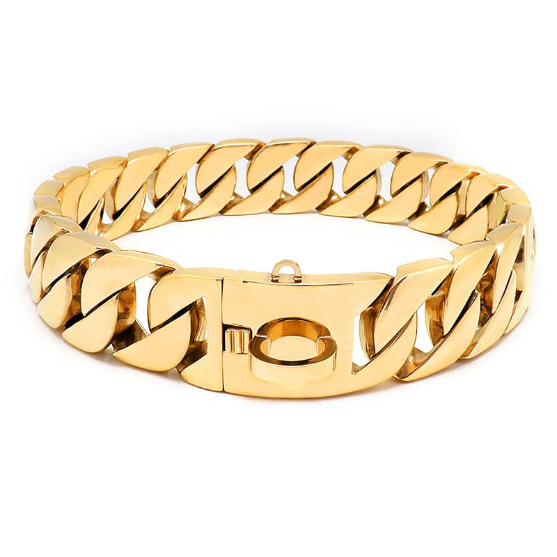 Cuban Chain Dogs Collar