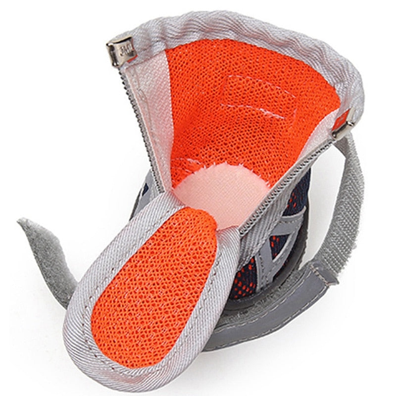 4pcs Waterproof Winter Pet Dog Shoes Anti-slip Rain Snow Boots Footwear Thick Warm For Small Cats Dogs Puppy Dog Socks Booties