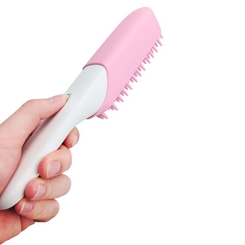 Pets Comb Pets Massage Brush Ozone Pet Grooming Massage Tool To Remove Loose Hairs Charged 400mah
