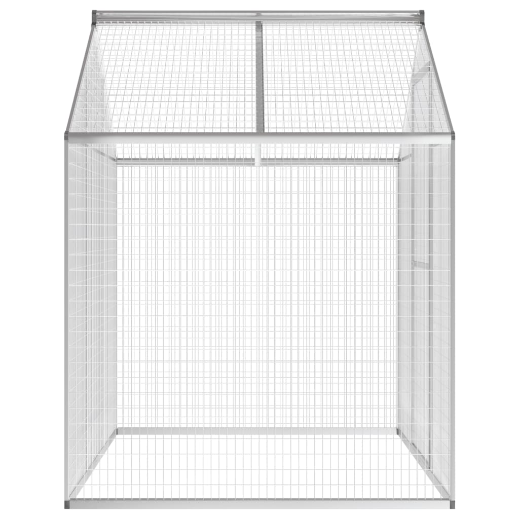 NNEVL Outdoor Aviary Aluminium 178x122x194 cm