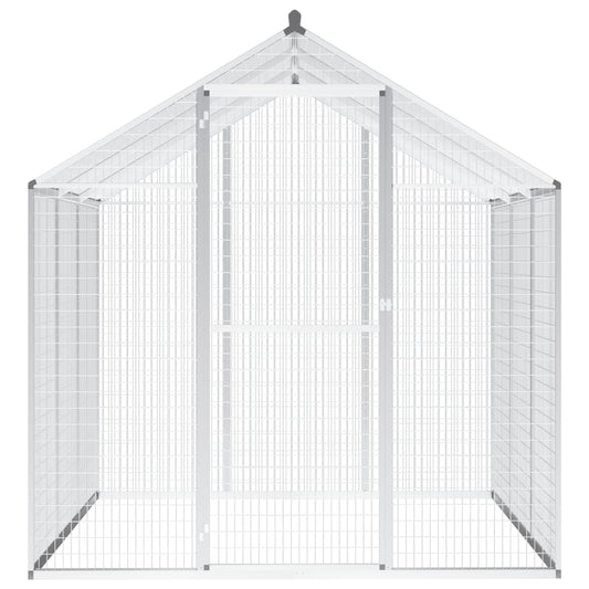 NNEVL Outdoor Aviary Aluminium 183x178x194 cm