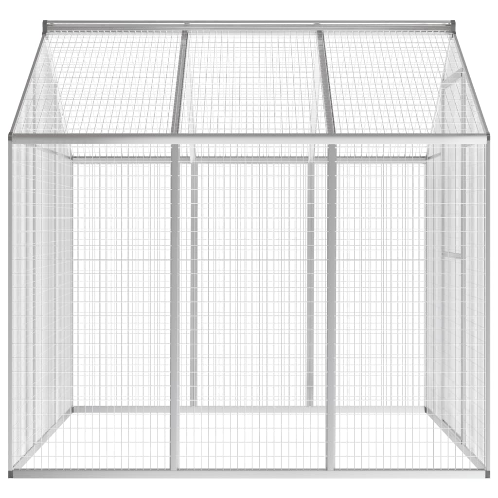 NNEVL Outdoor Aviary Aluminium 183x178x194 cm