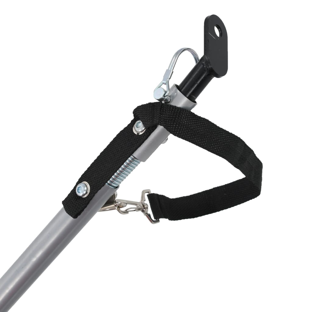 vidaXL Pet Bike Trailer Foldable Dog Bicycle Carrier Dog Buggy Cart for Bike