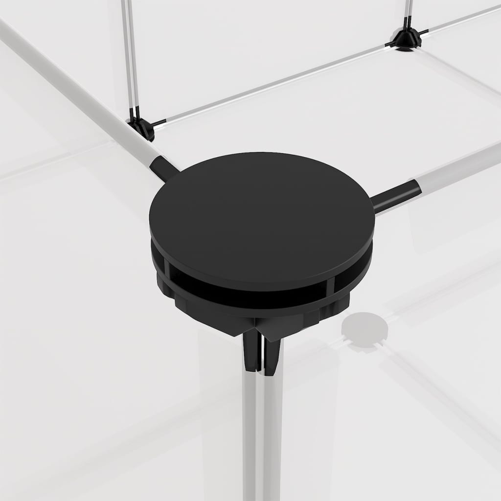 NNEVL Small Animal Cage Transparent 144x74x46.5 cm PP and Steel