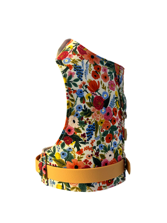 Handmade Vest Dog Harness - Garden Party