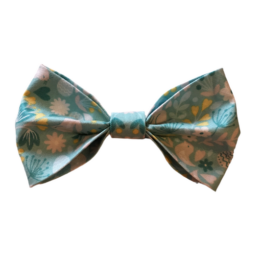 Dog Bow Tie Sweet Spring Mint