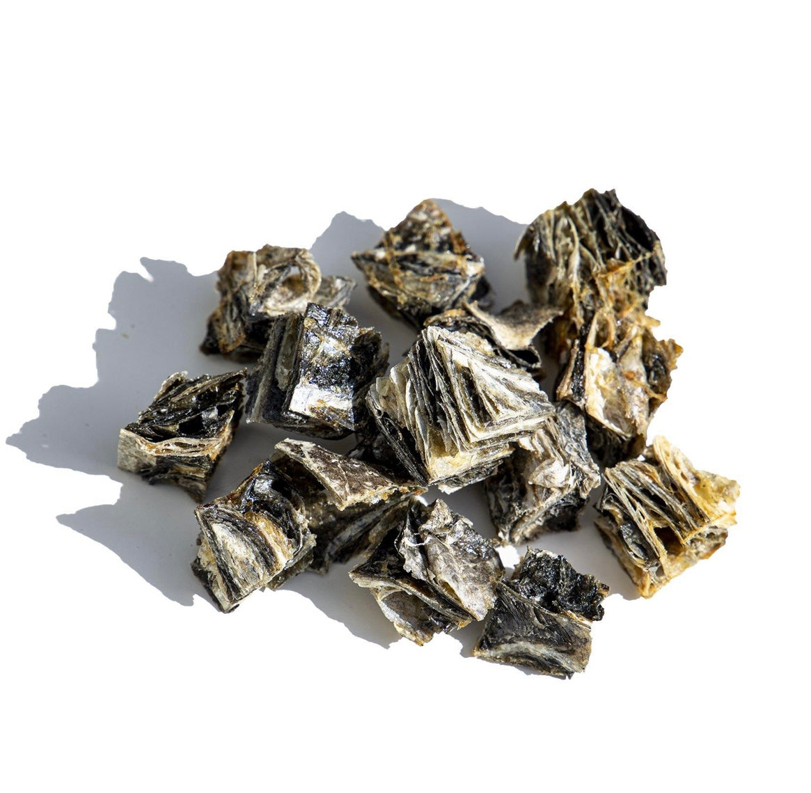 Cornish White Fish Cubes per 100g