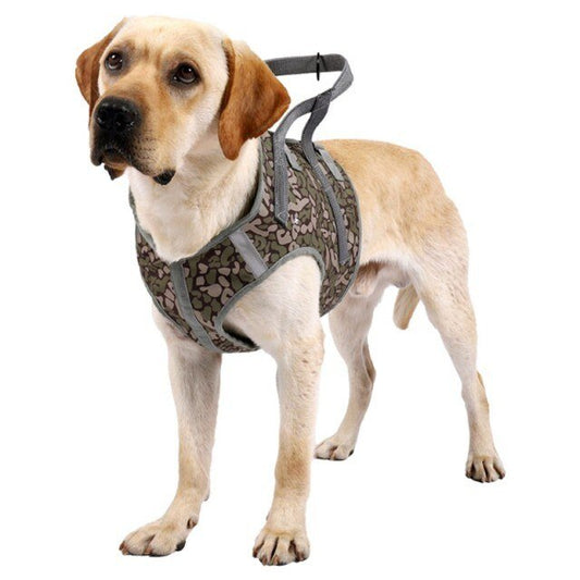 Dog Soft Adjustable Harness Pet Large Dog Walk Out Harness Vest for Medium Dog Chest Strap Dog Harness Pets Accessories