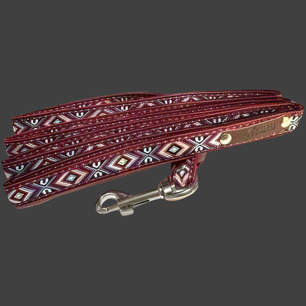 Engraved Charm Cotton Dog Collar by No.29s