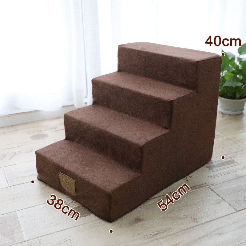 Four-story pet stairs dog agility equipment