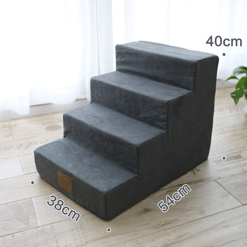 Four-story pet stairs dog agility equipment