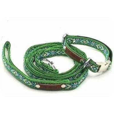 Finnigan's Luxury Cotton dog Collar