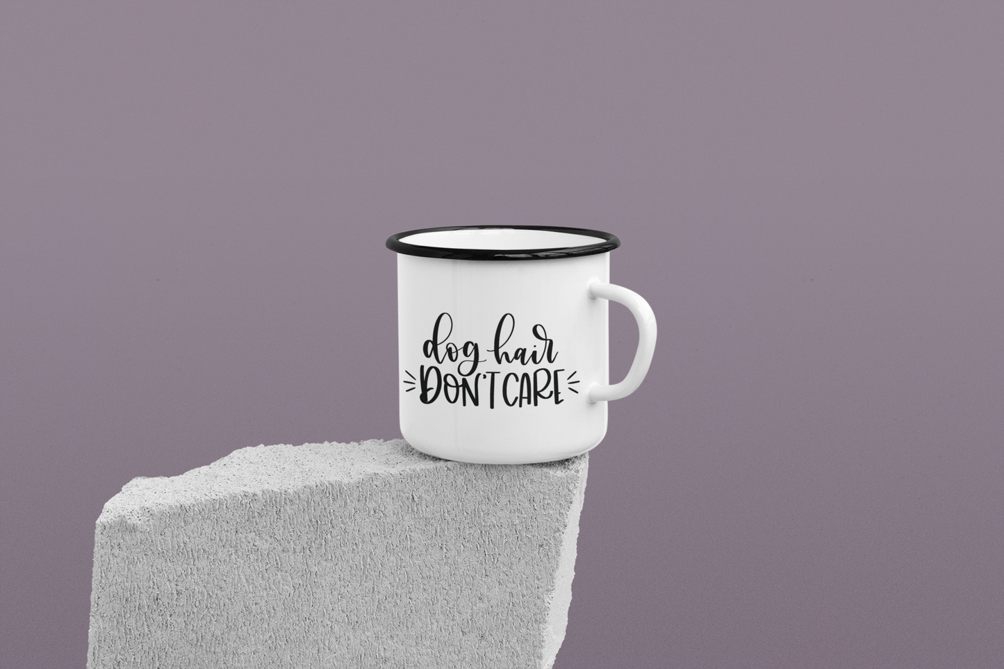 Dog Hair Dont Care Dog Mom Mug