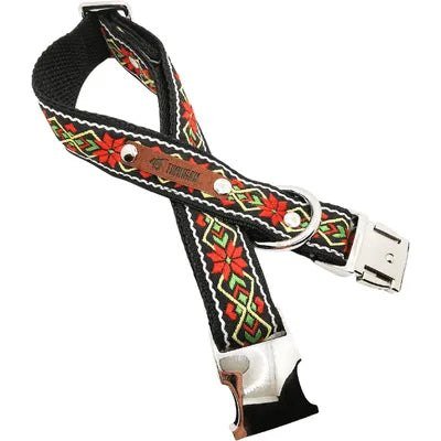 Personalised Couture Canine Velveteen Dog Collar