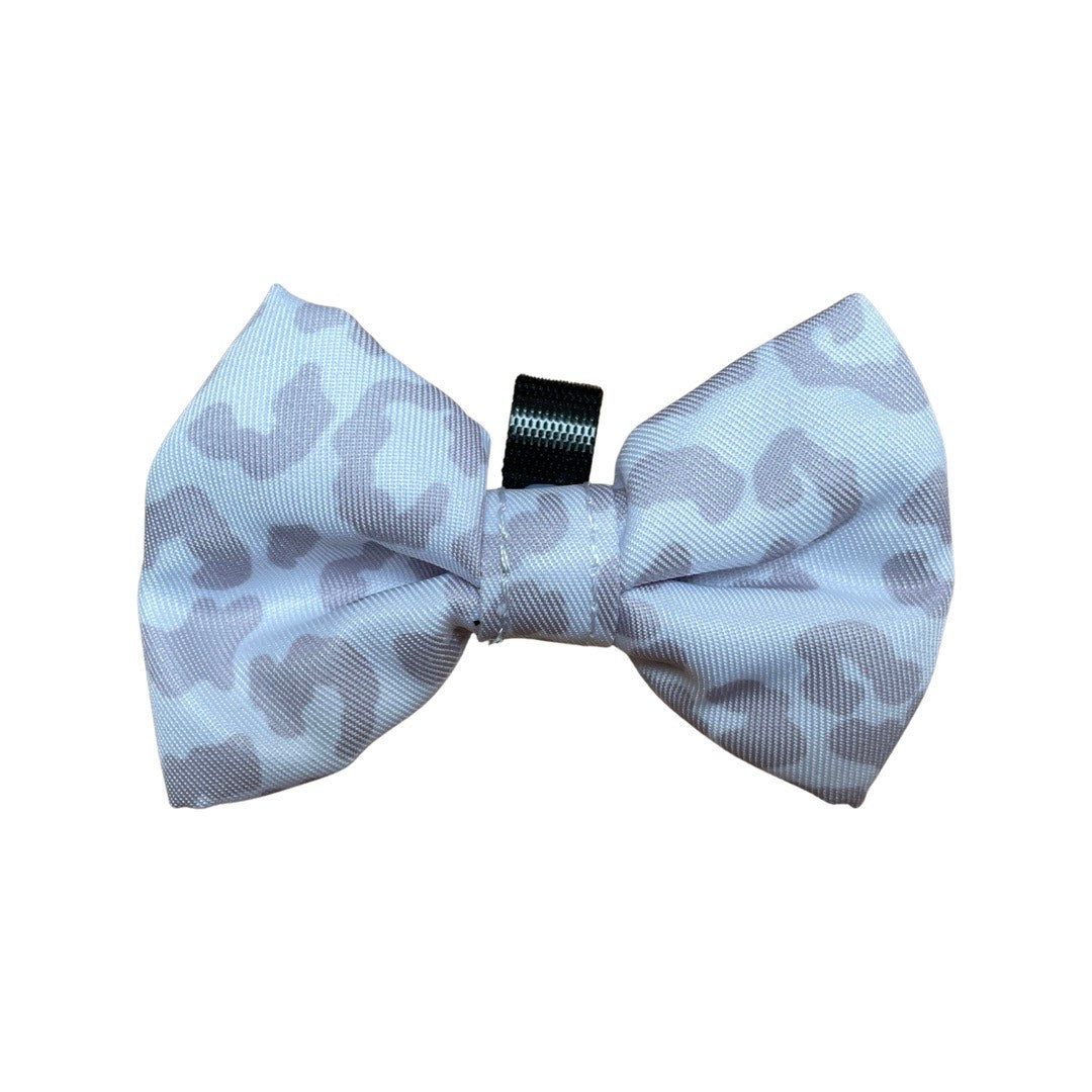 Grey Leopard (7-Piece, Full Dog Accessories Set) by Doggy Days